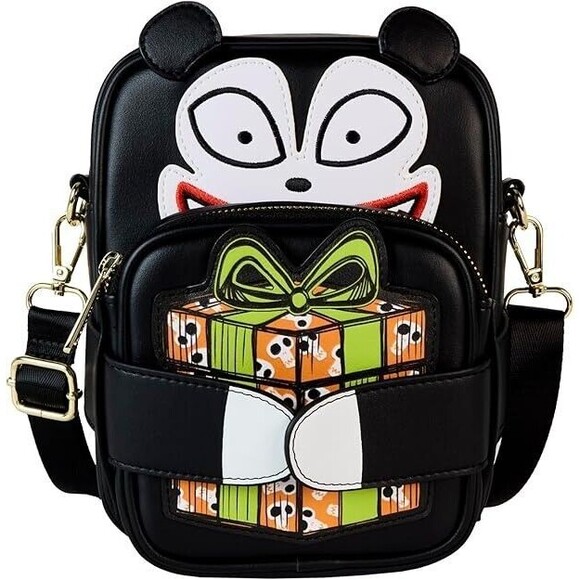 Loungefly The Nightmare Before Christmas Scary Teddy Cosplay Crossbody Bag - Picture 1 of 6